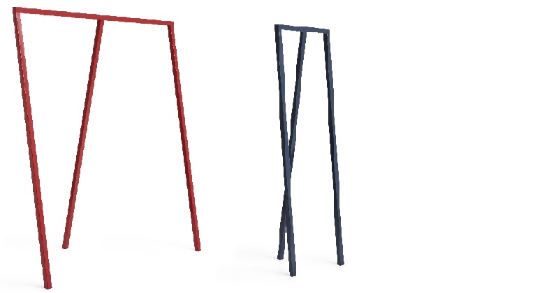 Loop Stand-kapstokken